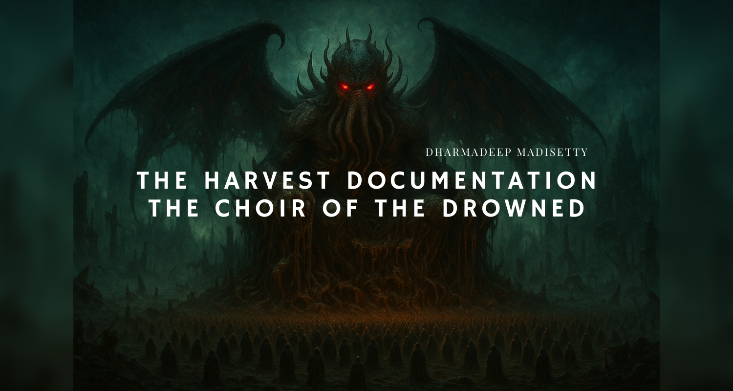 The Harvest Documentation – The Choir of the Drowned