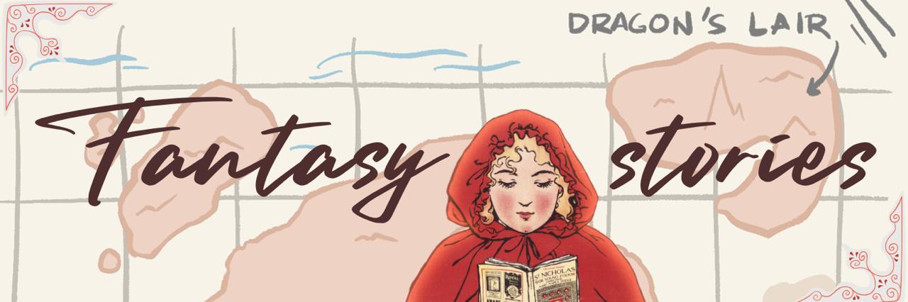 Fantasy stories banner